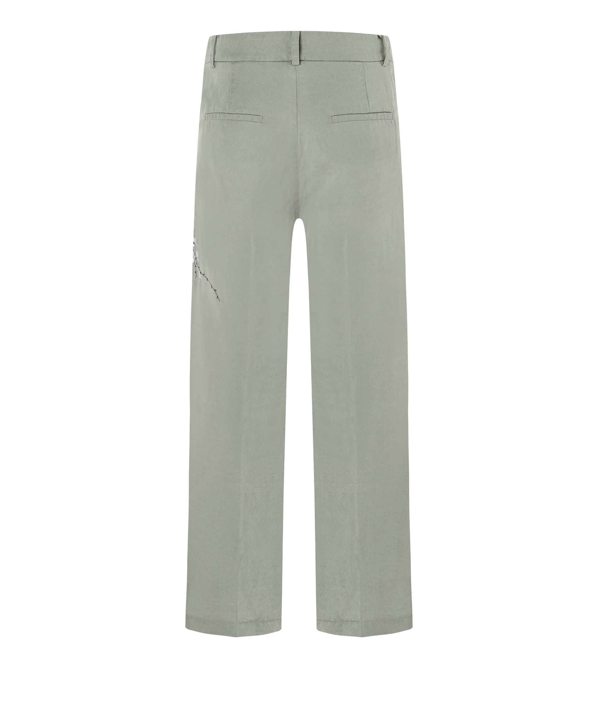 Cambio trousers CALIFORNIA UTILITY- acciaio/acacia leaf/grün 