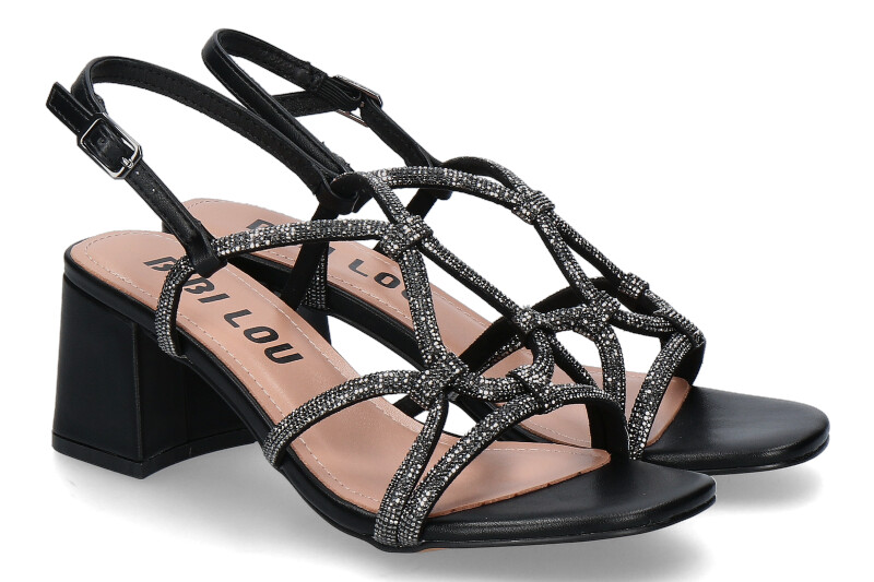 Bibi Lou sandals LIV- negro/schwarz 