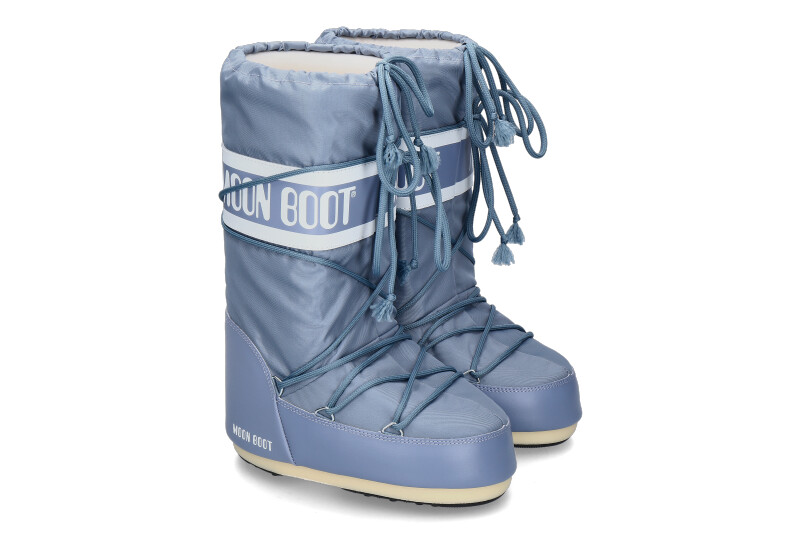 Moon Boot Boots ICON NYLON- elephant grey