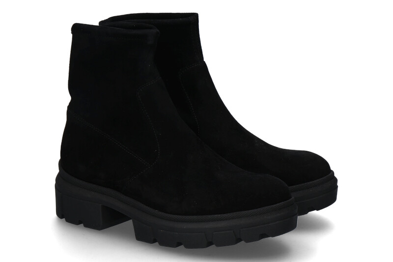 Peter Kaiser ankle boots OKAPI SUEDE SCHWARZ