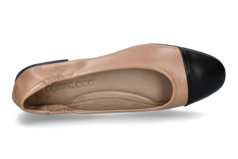 Pomme d'Or Ballerina GIORGIA GLOVE schwarz/sahara