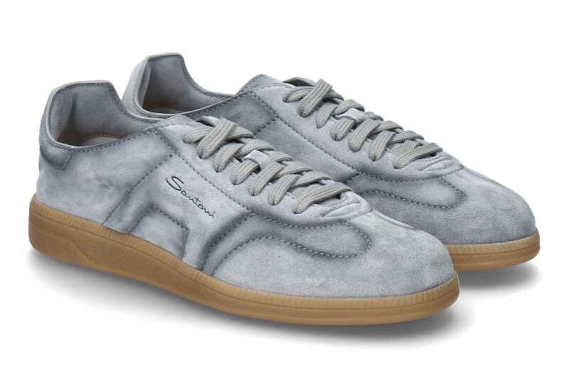 Santoni Herren- Sneaker OLY CUBE- grey/grau