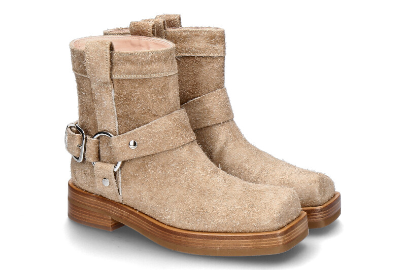 Attilio Giusti Leombruni bootie RINA LOWBOOT- taupe