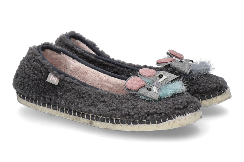 Macarena house shoe ARYA10 GRIS