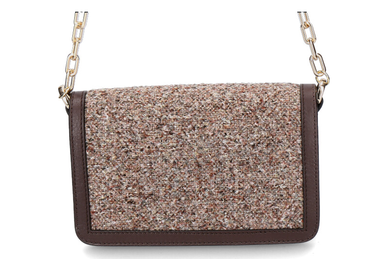 Roberto Festa shoulder bag LUANA BIELLA MELANGE- mousse castano