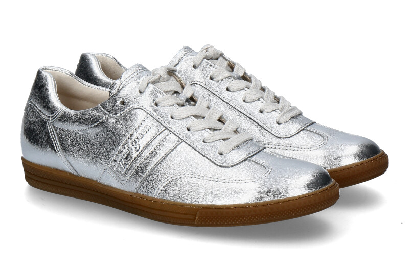 Paul Green Sneaker NAPPA METAL- alu/silber