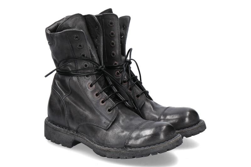 Moma Damen-Stiefelette MALE CUSNA grey rust/dunkelgrau