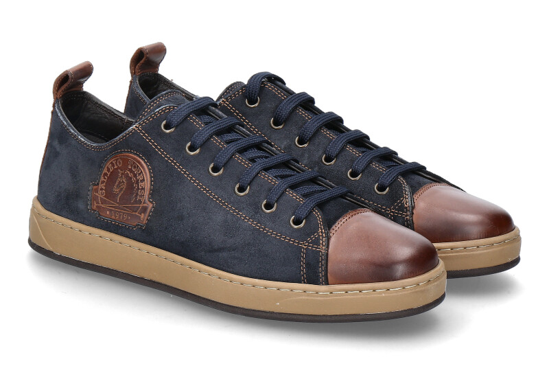 Galizio Torresi sneaker NOUGAT BLU