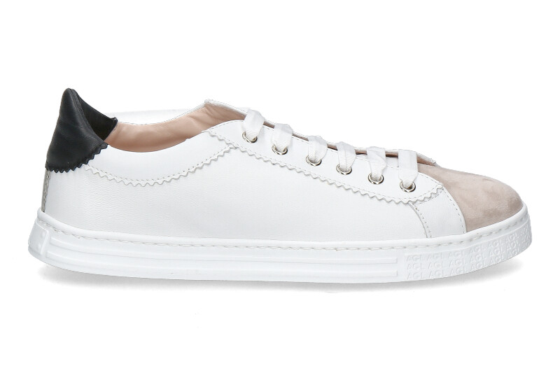 Attilio Giusti Leombruni Sneaker SADE- weiss/silber/schwarz