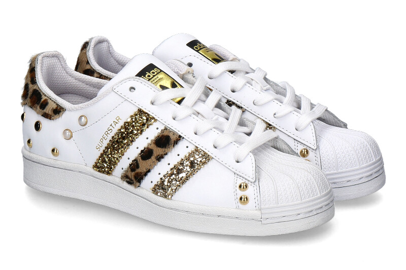 Adidas by BallodaSola sneaker SUPERSTAR WHITE GOLD