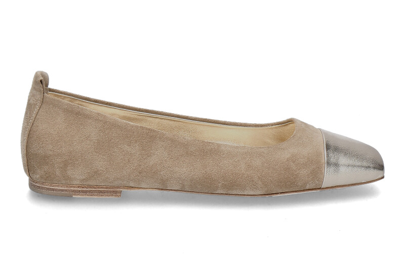 Kennel und Schmenger Ballerina LEILA NAPPA/SUEDE- gold/nuts