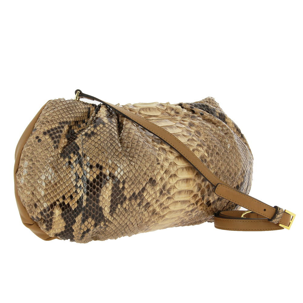 Silvano Biagini + Tote Purse Bag + Genuine Crocodile Leather