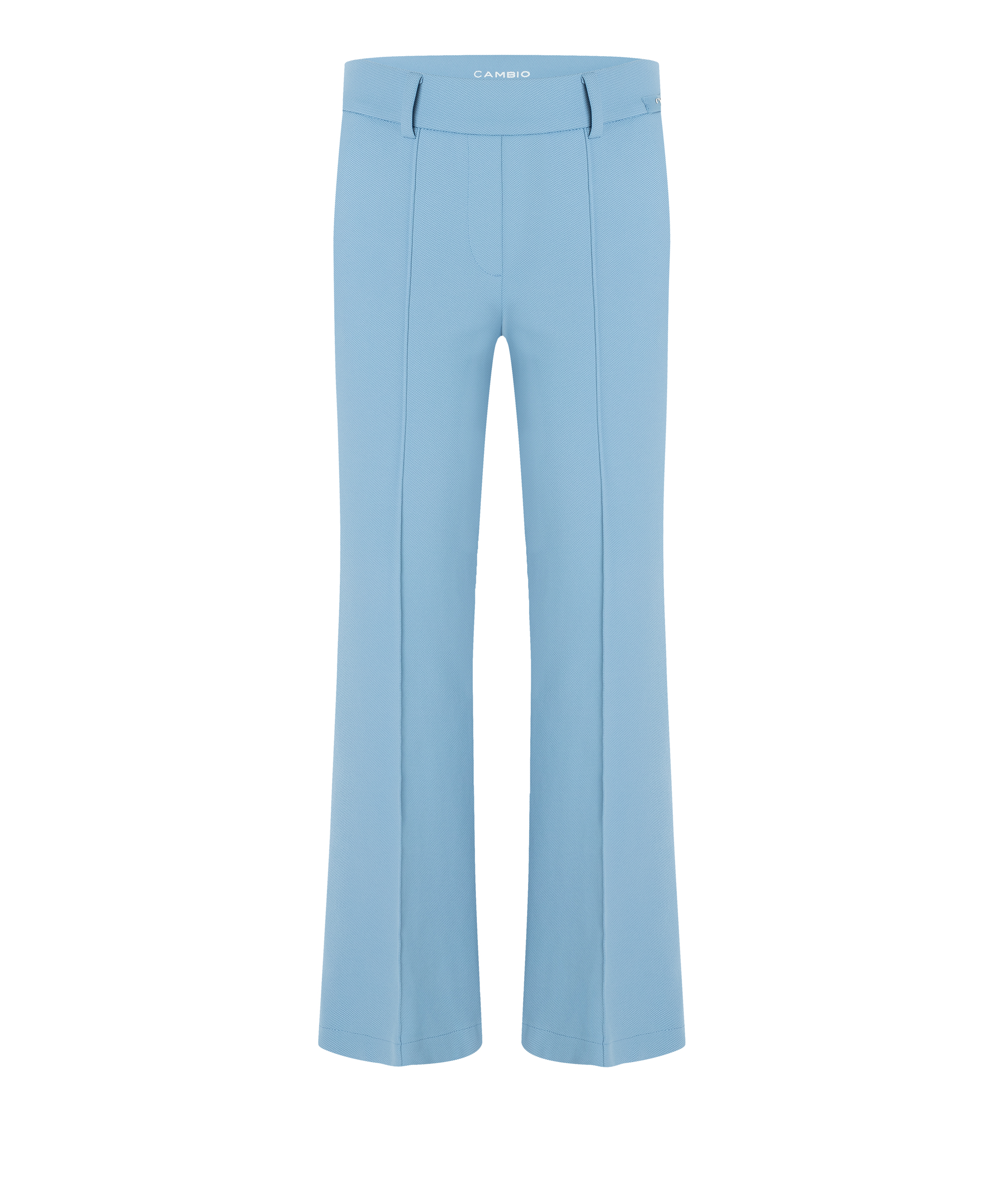 Cambio trousers FRANCOISE CROPPED- sky blue 