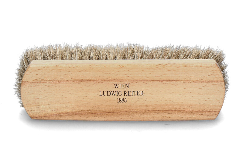 Ludwig Reiter polishing brush P013 Buchenholz- hell 22cm 