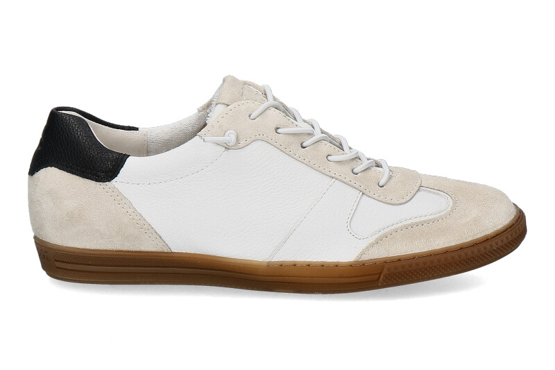 Paul Green Sneaker SUEDE MAINCALF- ivory/white