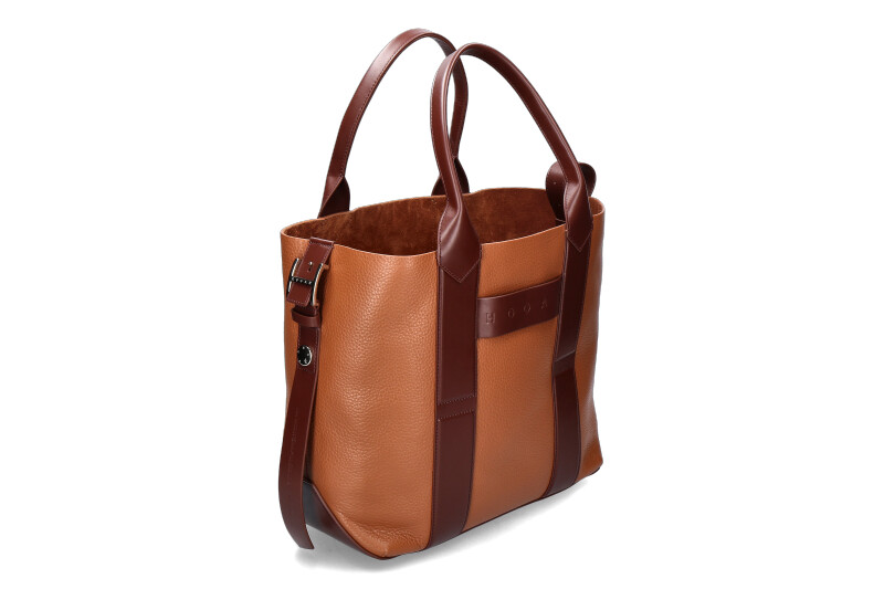 Hogan shopper bag SCRIPT SHOPPING MEDIA- brown