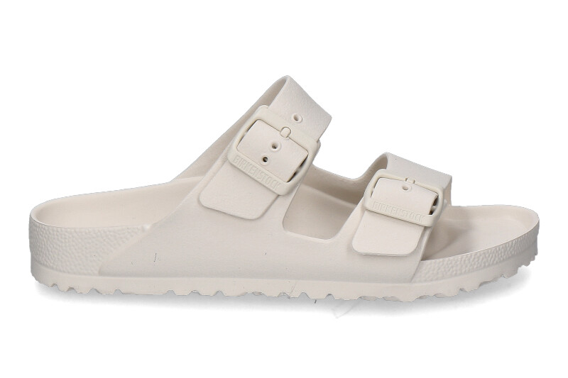 Birkenstock mules ARIZONA SCHMAL EVA- eggshell/ weiss