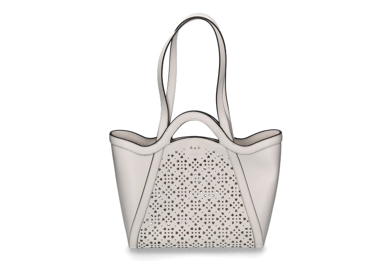 Coccinelle shoulder bag AMAILA MEDIUM LEATHER- blanco/weiss 