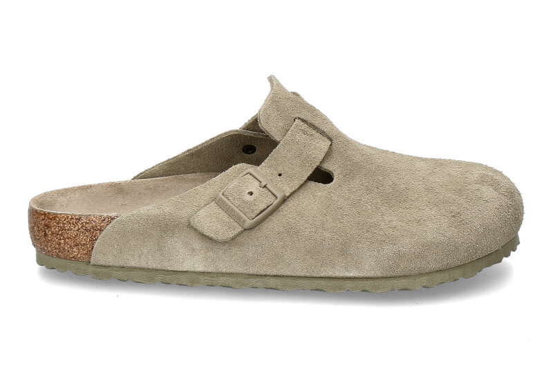 Birkenstock Herren- Clogs BOSTON BS NORMALE WEITE- faded khaki