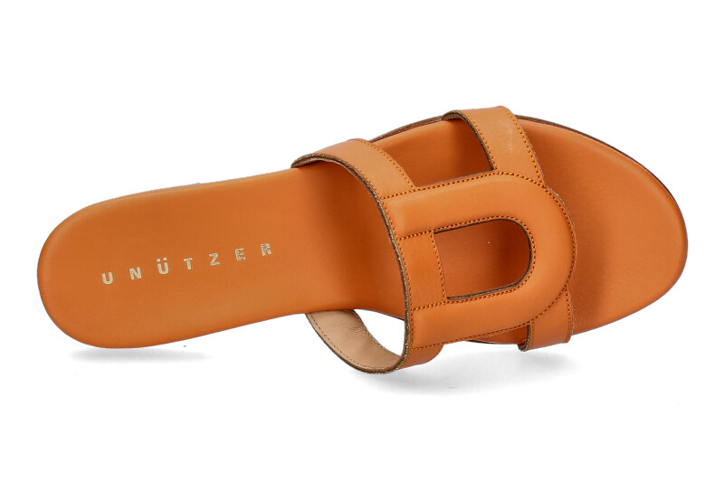 Unützer mules MOUSSE 82- sunset orange