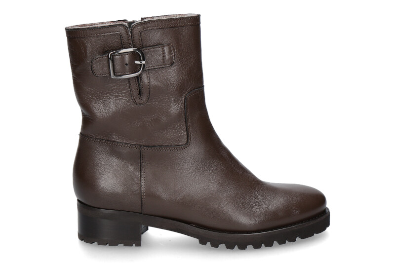 Luca Grossi ankle boots lined FORPAR BOSCO NAPPA MORO