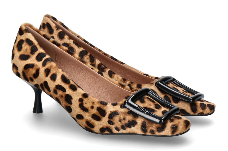 Bibi Lou pumps POZNAN- leopard