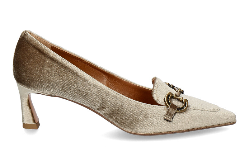 Chantal 1962 Pumps VELLUTO TAUPE 335