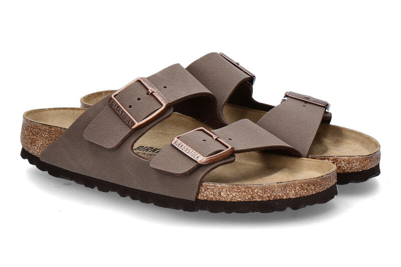 Birkenstock mules ARIZONA SCHMAL BS- mocca/ braun