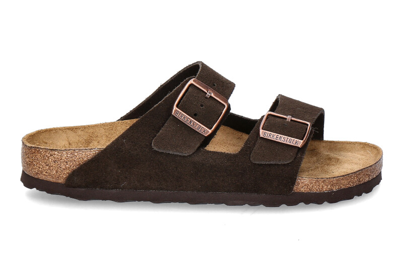 Birkenstock mules SCHMAL ARIZONA MOCHA