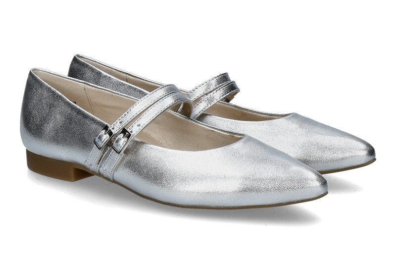 Paul Green Ballerina NAPPA METAL ALU