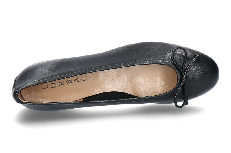 Lorbac Ballerina MOLLY NAPPA- nero/schwarz