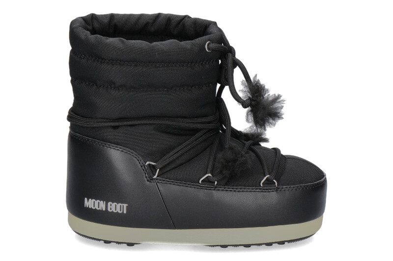 Moon Boot ankle boots EVX LIGHT NYLON- black/schwarz 