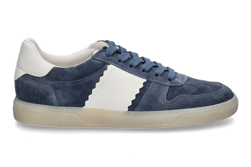 Kennel und Schmenger Sneaker POP SUEDE/NAPPA- cielo/butter