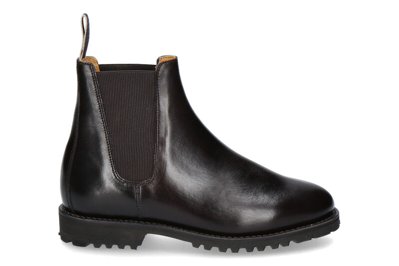 Ludwig Reiter Chelsea Boot gefüttert VINTAGE PULLUP MOCCA