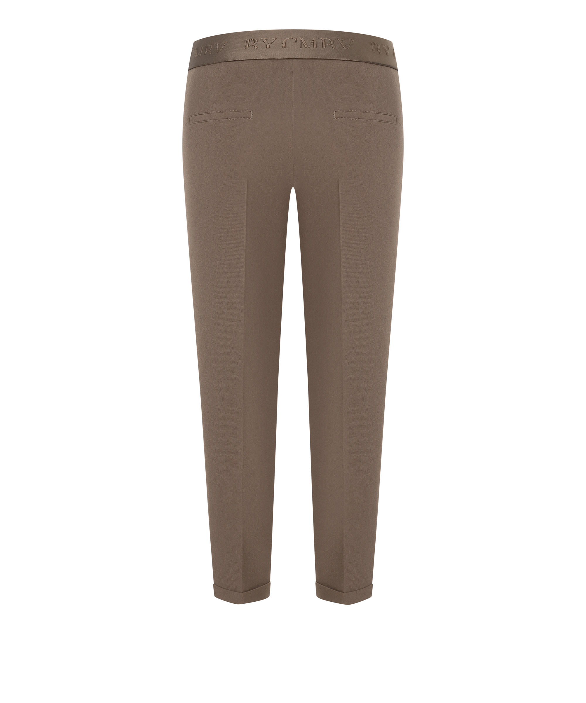 Cambio fabric trousers KIM- hazelnut