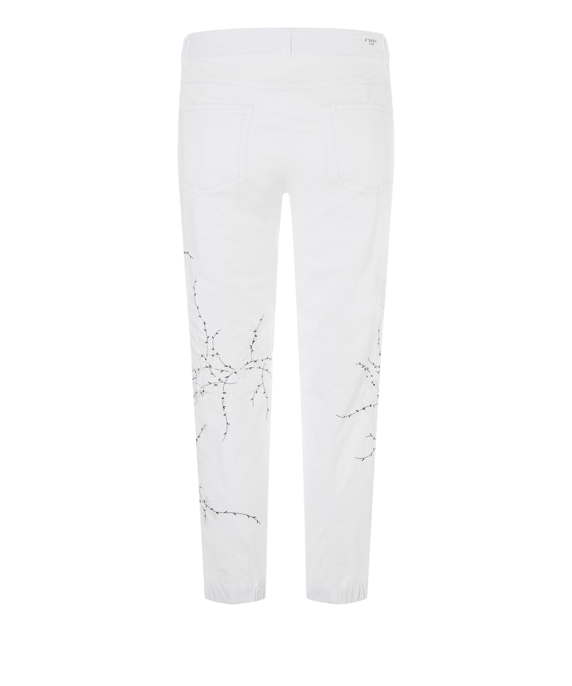 Cambio trousers KARO- pure white/weiss 