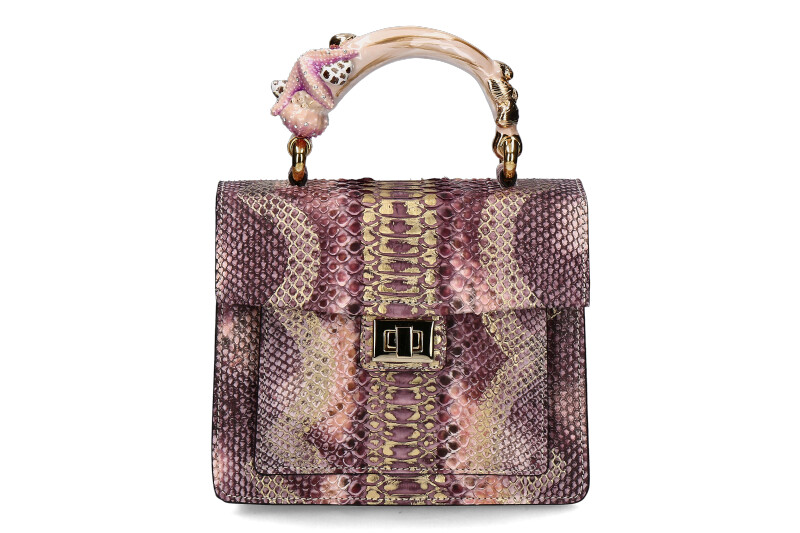 Golg Python Purse. Gold Snake Leather Top Handle Bag by Pytoshashop. Luxury  Designer Beige | Bags, Beige handbags, Snake skin bag
