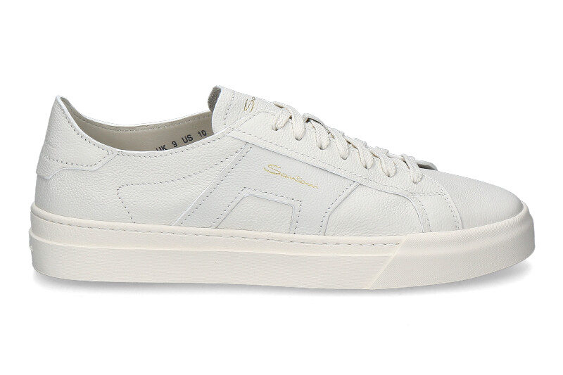 Santoni Herren- Sneaker DBS- white/weiss