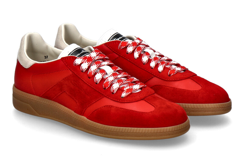 Santoni Damen- Sneaker DBS OLYMPID- rot