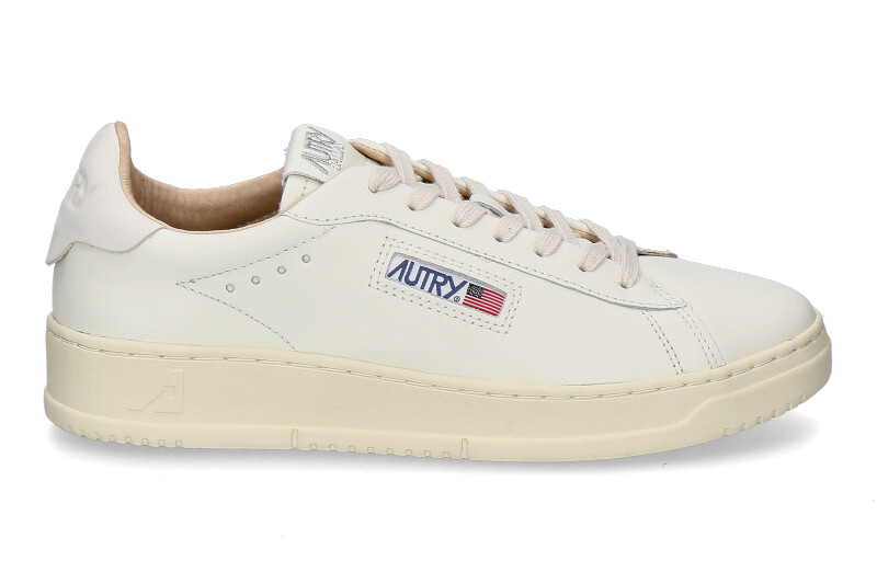 Autry men's sneaker DALLAS MR01 LEATHER- marshmallow 