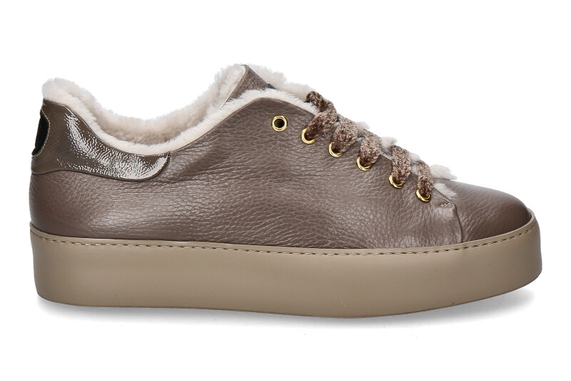 Camerlengo sneaker lined CAIRO FANGO GOMMA CASSETTA TAUPE