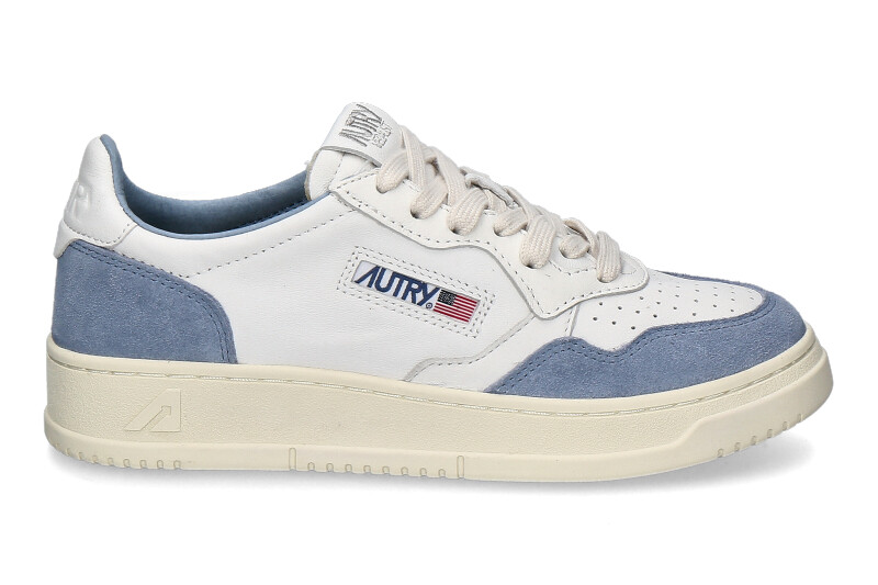 Autry women's sneaker MEDALIST GS38 GOAT SUEDE- white/street 