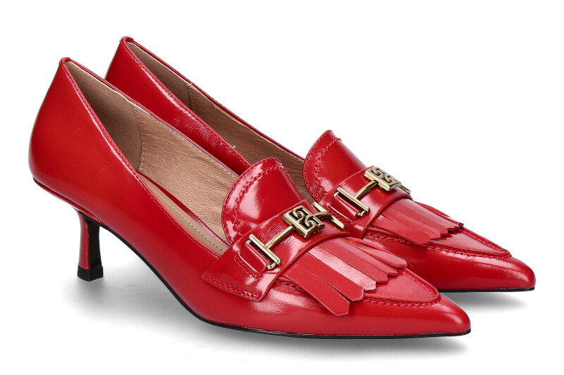 Bibi Lou pumps TINA- rojo/rot