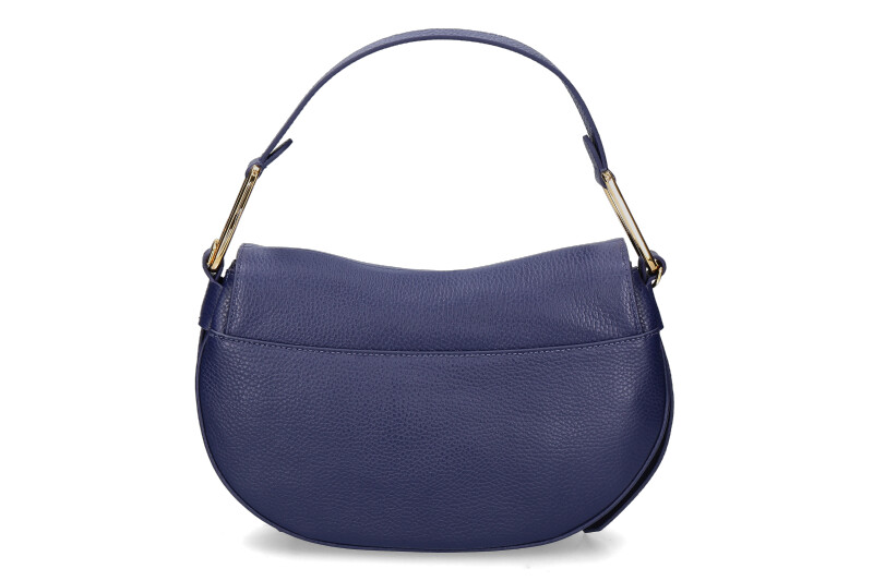 Coccinelle shoulder bag MAGIE SOFT GRAINED LEATHER- royal blue/blau