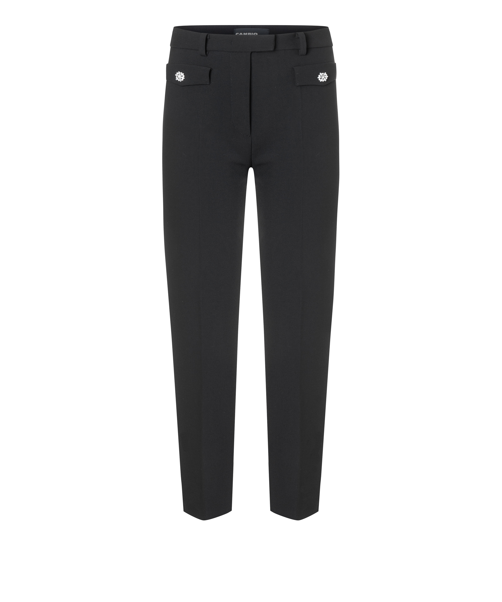 Cambio trousers KAROLINE- black/schwarz 