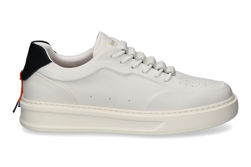 Barracuda Herren- Sneaker NAPPA- white/weiss