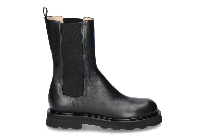 Pomme d'Or ankle boots BIKI SETA- nero/schwarz