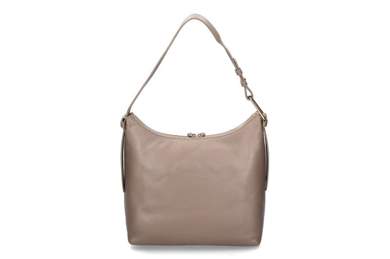 Coccinelle bag MALORY GRAINED LEATHER- warm taupe