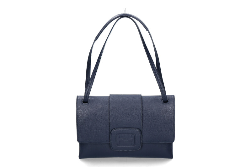 Hogan Umhängetasche TRACCOLLA MEDIA EMBOSSED- blau