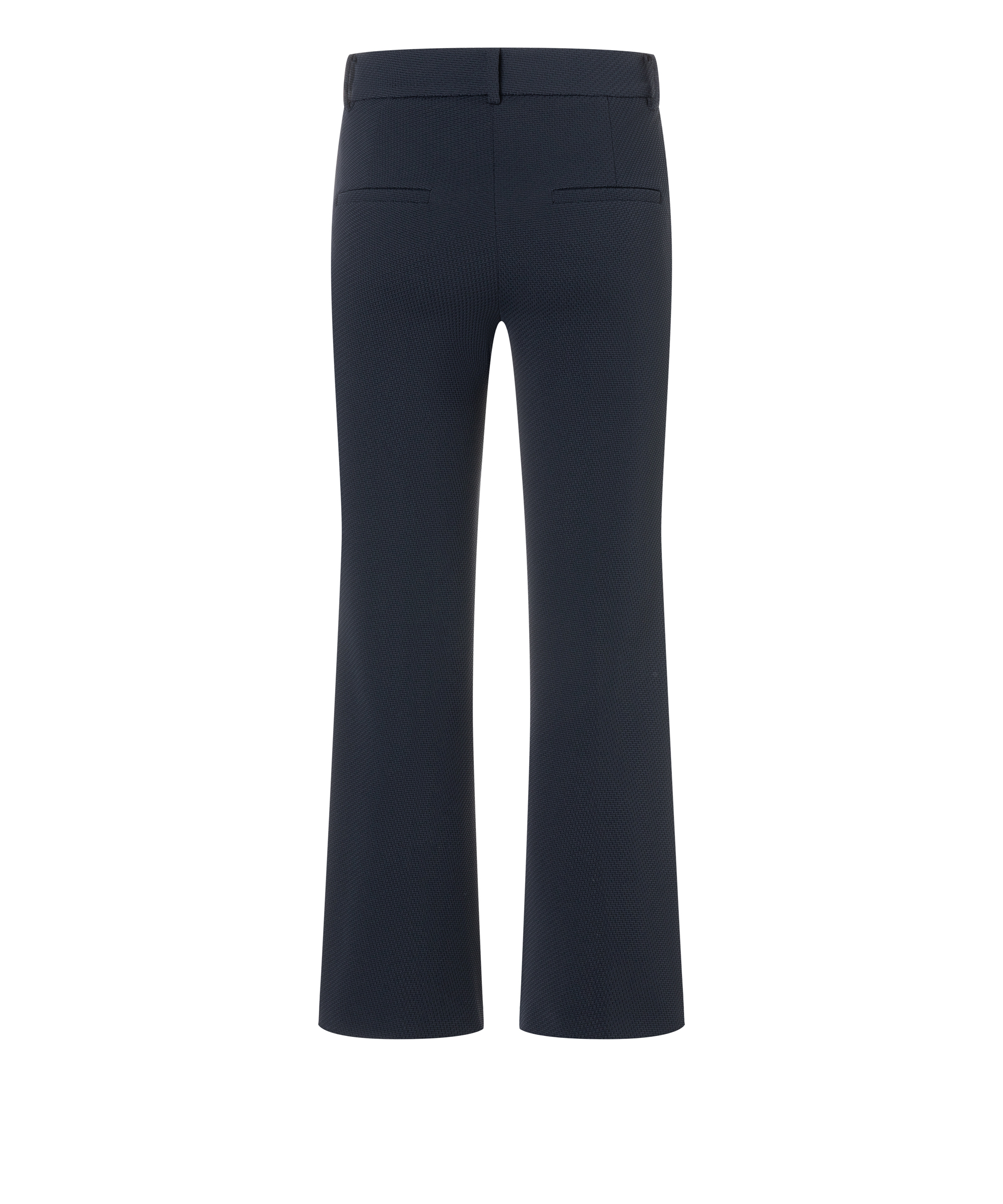 Cambio Stoffhose FRANCOISE CROPPED- dark navy blue